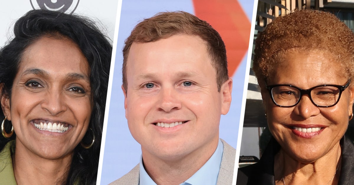 Nithya Raman leaps past Spencer Pratt in tight race to make L.A. mayoral runoff