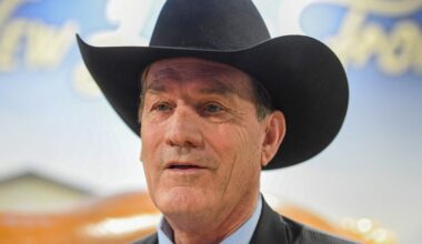South Dakota Gov. Larry Rhoden to face businessman Toby Doeden in GOP runoff in his bid for a full term