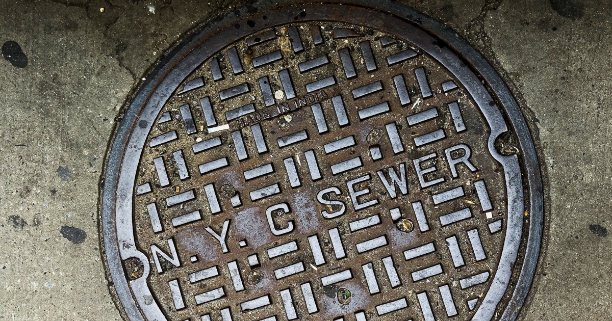Police investigate videos of men mysteriously emerging from New York City sewers