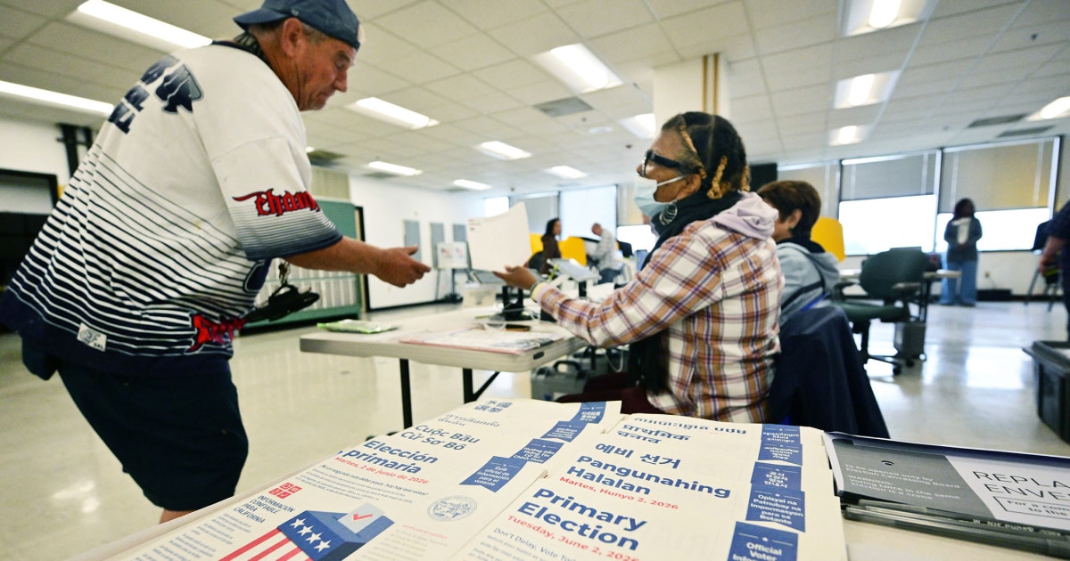 Live updates: Midterm primary elections underway in California, Iowa and other states as polls close in New Jersey