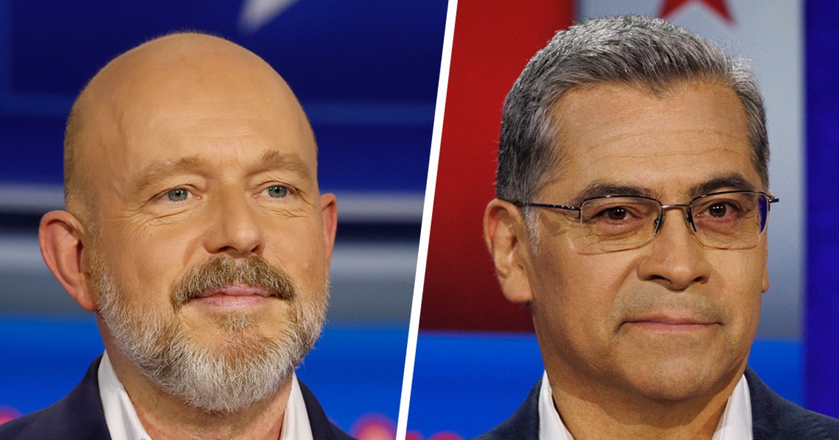 Republican Steve Hilton to face Democrat Xavier Becerra in California governor’s race