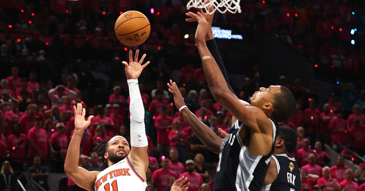 From The Sports Desk: Jalen Brunson, ‘Captain Clutch,’ ices Game 1 for Knicks
