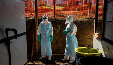 U.S. warns Europe to step up Ebola screening ahead of World Cup
