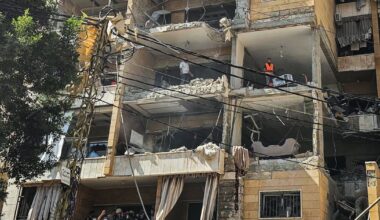 Israel says Iran launched missiles toward it after Beirut strikes
