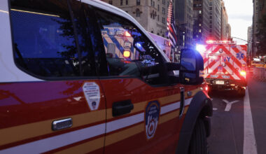 5 injured in stabbing at New York City’s Penn Station