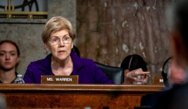 Nvidia CEO Jensen Huang declines Warren request to testify at AI hearing