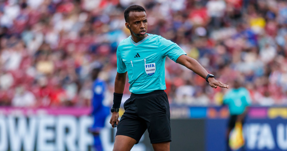 Somali referee won’t officiate in World Cup after being denied U.S. entry