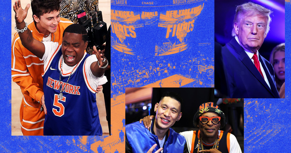 Spurs vs. Knicks: See all the star power on celebrity row at Madison Square Garden