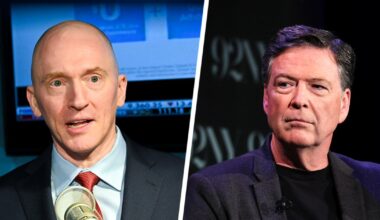 Supreme Court rejects former Trump adviser Carter Page’s bid to revive James Comey lawsuit