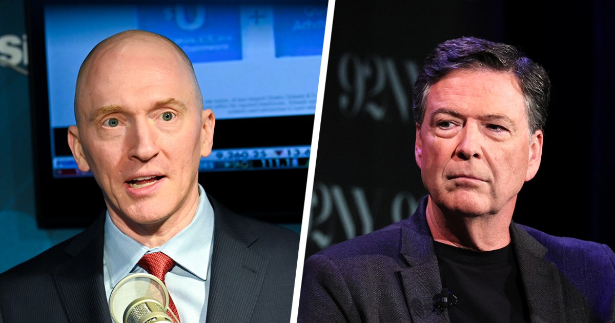 Supreme Court rejects former Trump adviser Carter Page’s bid to revive James Comey lawsuit