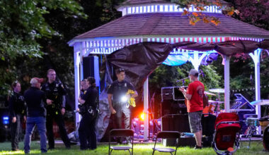 Mass shooting at Ohio festival that wounded 12 stemmed from dispute between rival groups, police say