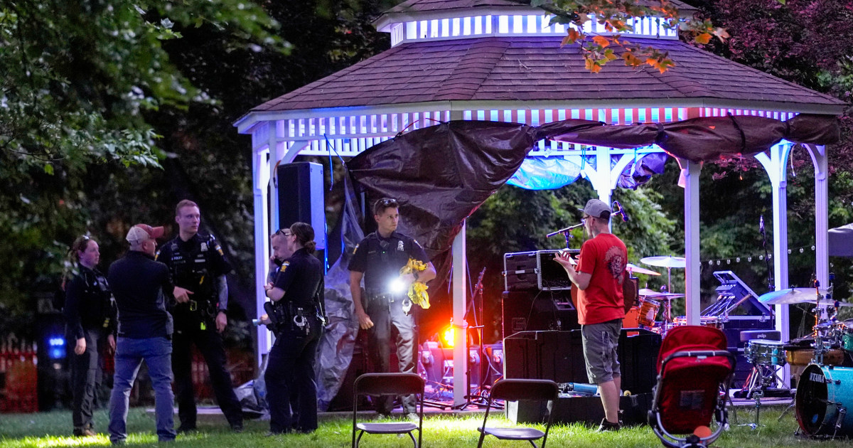 Mass shooting at Ohio festival that wounded 12 stemmed from dispute between rival groups, police say