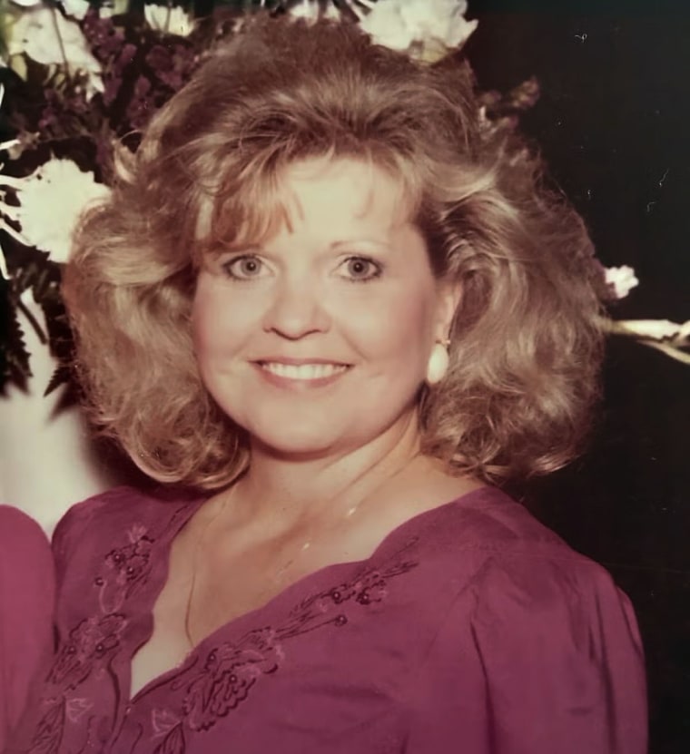 Elaine Thompson was shot and killed in Jimmy’s Pawn Shop in Orrville, Ala., in 1998.
