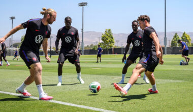 As World Cup opener nears, U.S. men know they’ll play under a spotlight