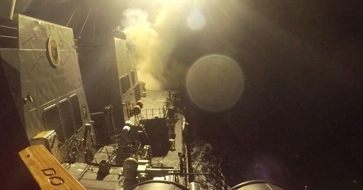 Live updates: U.S. launches 2nd day of strikes; Iran fires back and says Strait of Hormuz closed