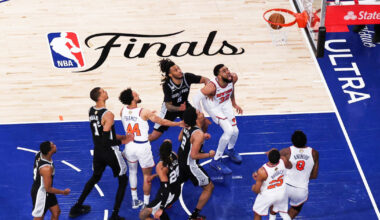 Data shows just how close the NBA Finals games have been