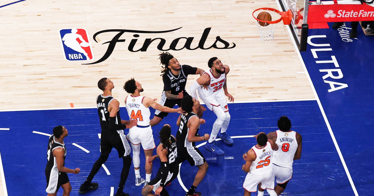 Data shows just how close the NBA Finals games have been