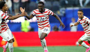 Folarin Balogun chose the U.S. over England. It’s already paying off in the World Cup