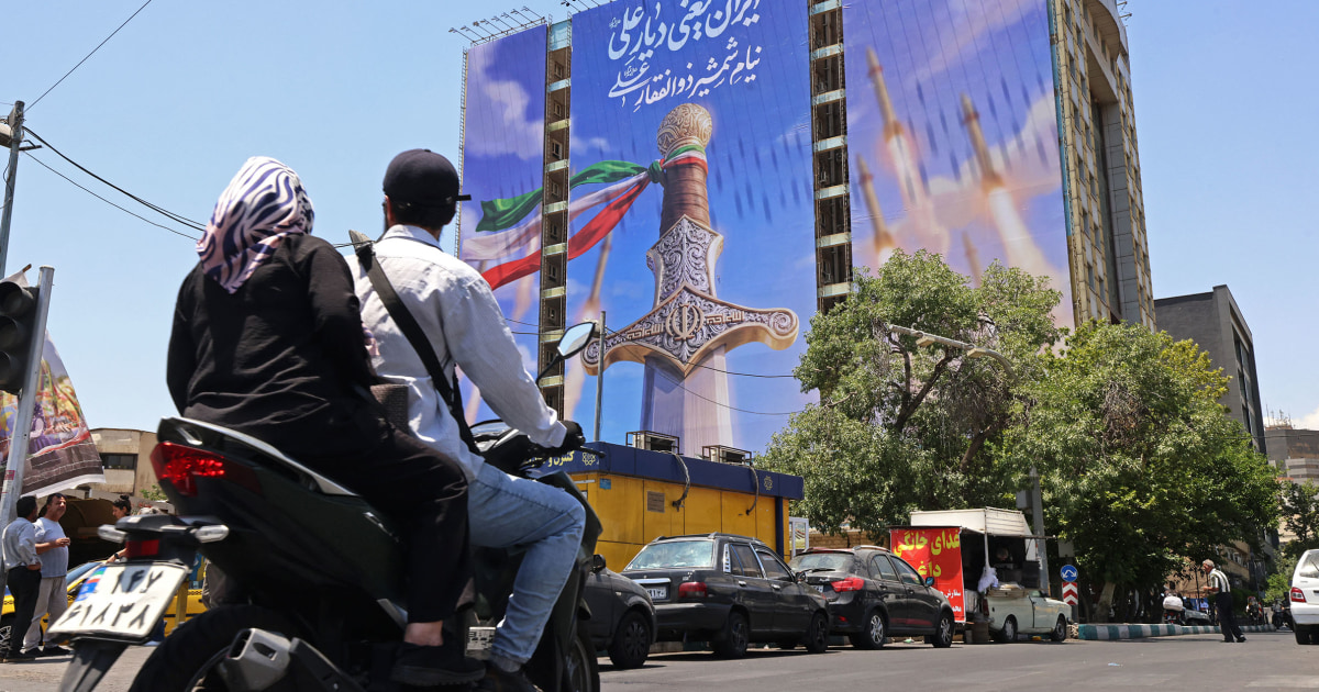 Live updates: U.S. shoots down Iranian drones; Tehran says no final decision as Trump touts imminent deal