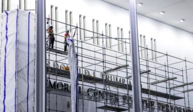 Kennedy Center official tells judge Trump’s name has been removed from building and website