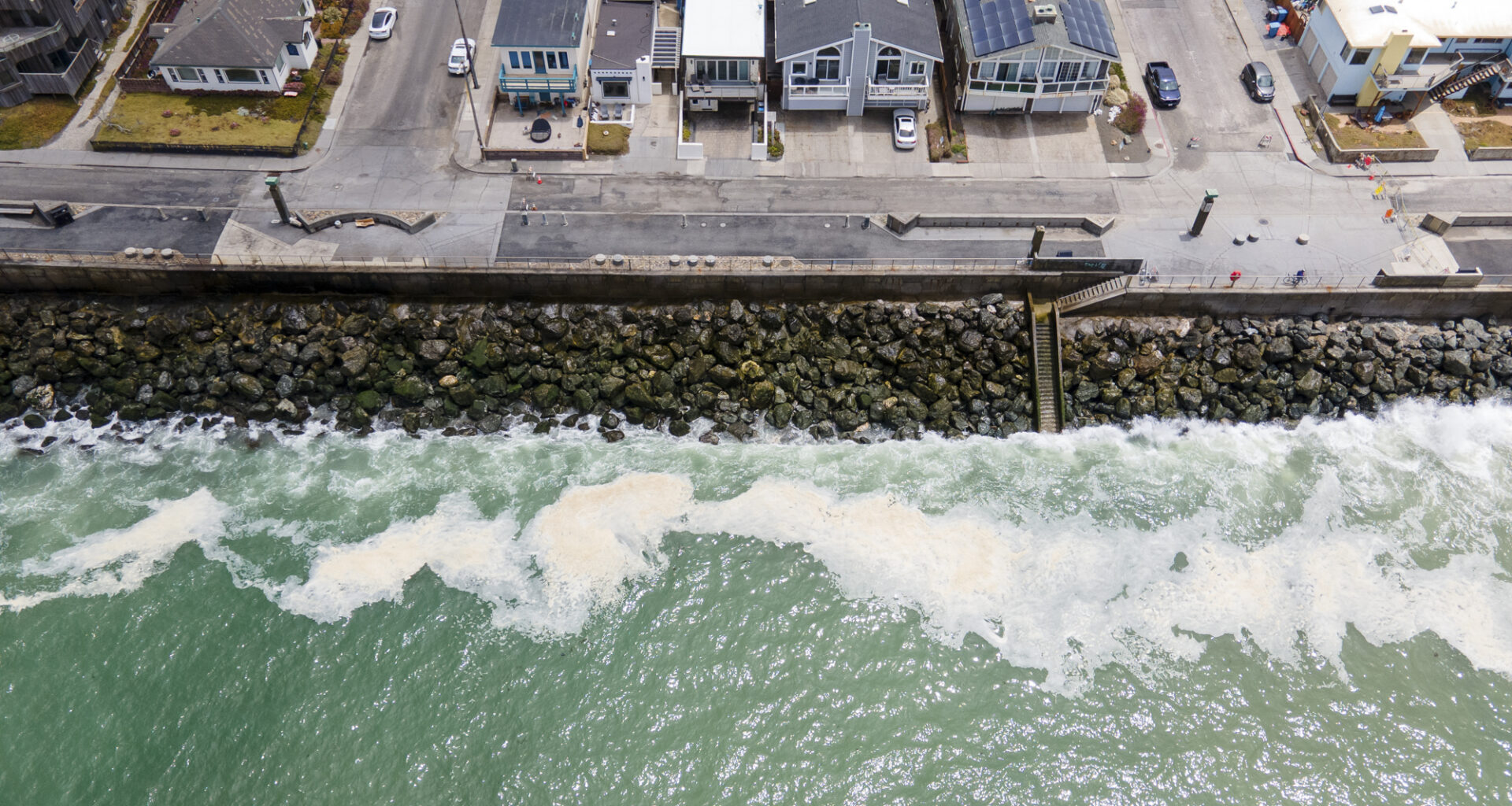 As Waves Pound Pacifica, Surfers Pitch a Reef to Defend the Shore