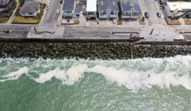 As Waves Pound Pacifica, Surfers Pitch a Reef to Defend the Shore