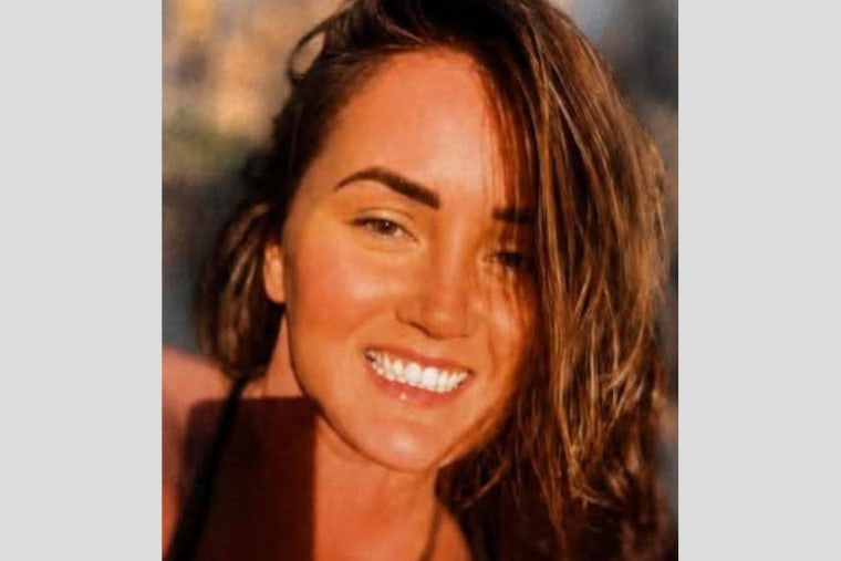 Elena Katherine Moore smiles
