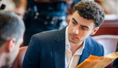 Luigi Mangione was stuck in an elevator ahead of a hearing at a federal courthouse in New York City
