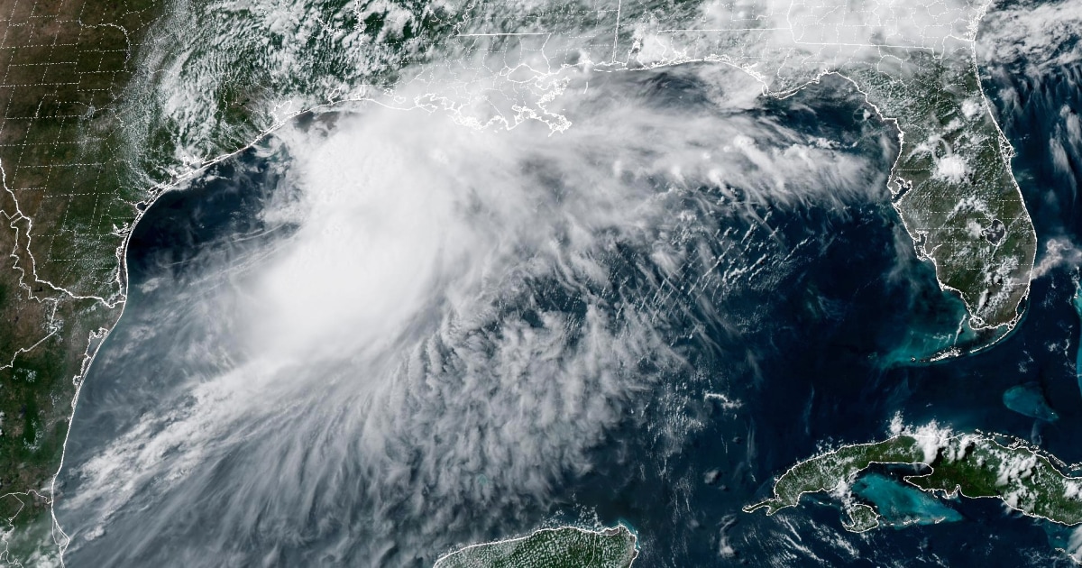 Tropical Storm Arthur becomes first named storm of the season, bringing flash flood threats