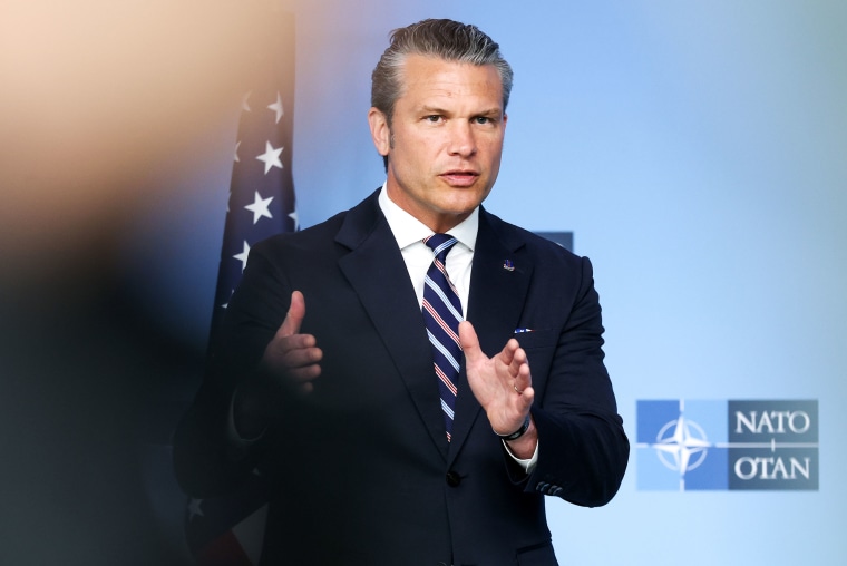 NATO Defence Ministers Meeting Held In Brussels