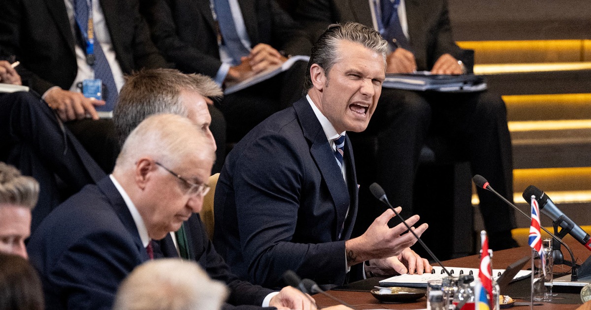 Hegseth lashes out at NATO allies and announces a review of U.S. forces in Europe