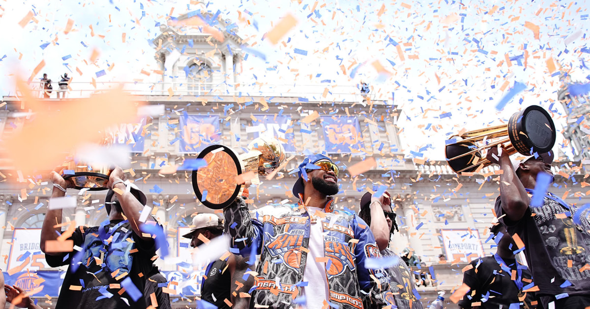 From The Sports Desk: Our reporters take you behind the scenes of a historic stretch in sports