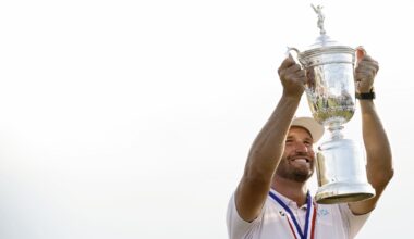 Wyndham Clark holds on for his second U.S. Open golf championship