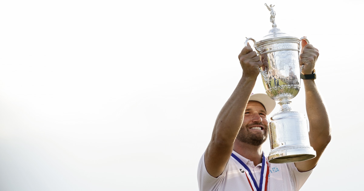 Wyndham Clark holds on for his second U.S. Open golf championship