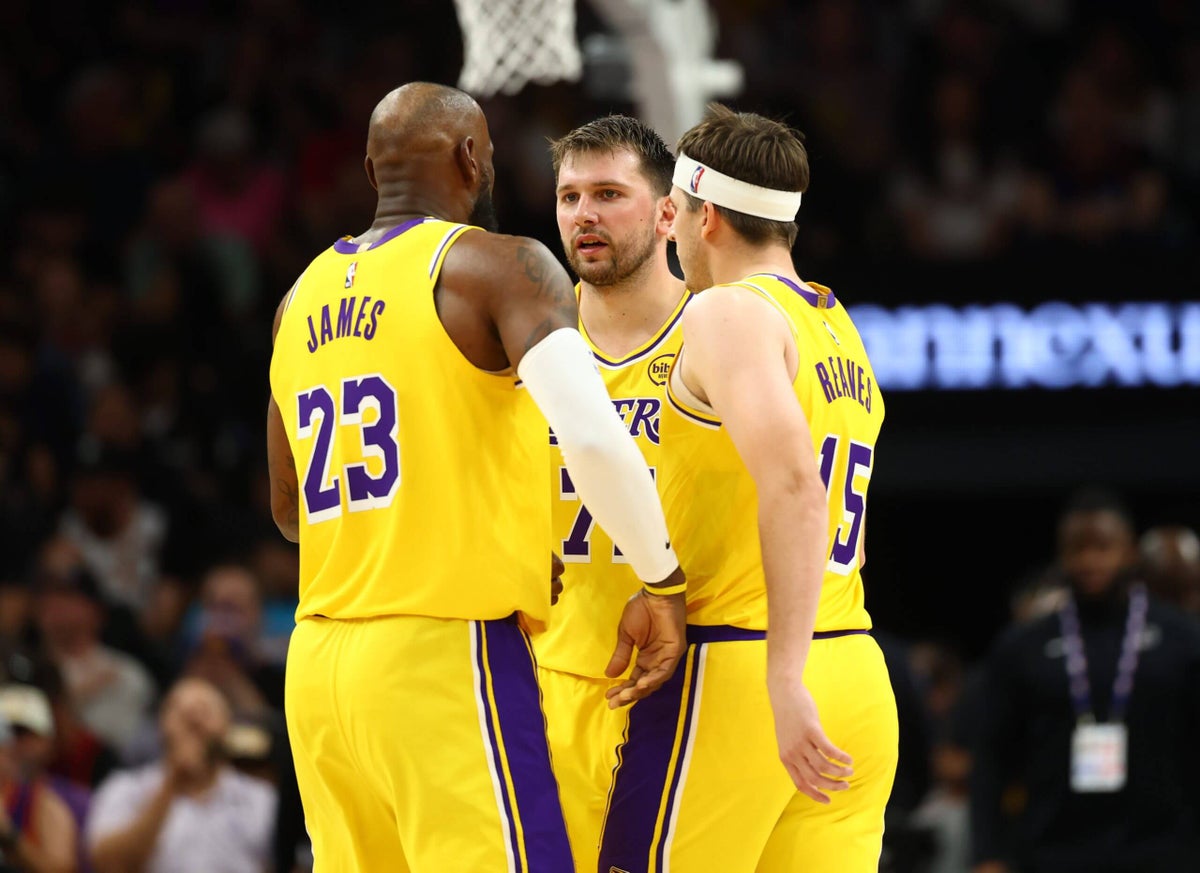 Lakers mailbag: Can the front office elevate the roster to contender status?