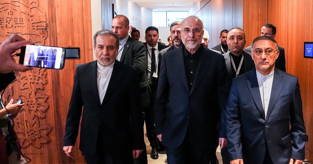 U.S.-Iran talks set ‘good foundation’ for deal to end war, Vance says