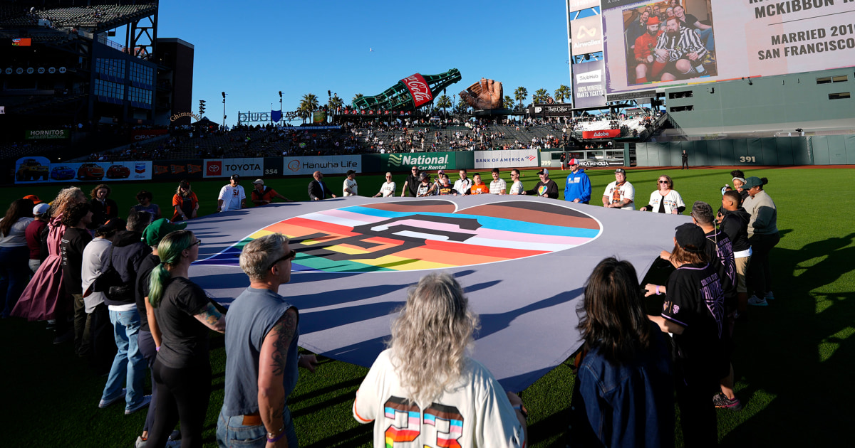 MLB stands by warning to players over Pride Night protest, but faults Giants for poor communication