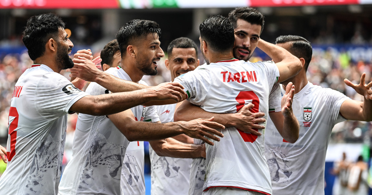 Homeland Security is changing guidelines for Iran soccer team’s next match