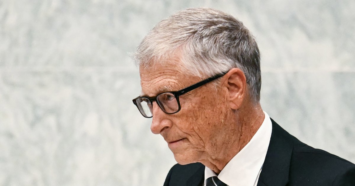 Bill Gates told Congress he suspected Epstein ‘contemplated blackmailing’ him over affairs