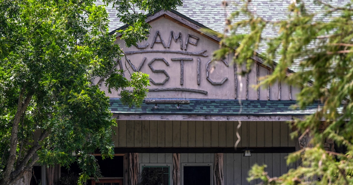 Camp Mystic, where 28 died in catastrophic Texas floods, files for bankruptcy