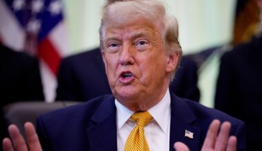 Trump cancels plan to sign major housing bill as he fights with Congress over the SAVE Act