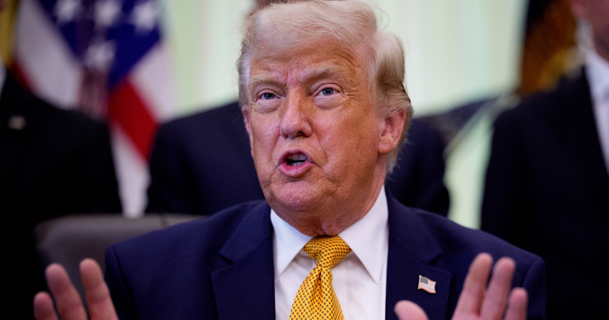 Trump cancels plan to sign major housing bill as he fights with Congress over the SAVE Act
