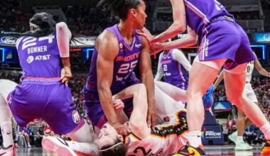 Caitlin Clark injury update: Fever star will miss Saturday’s game against Sparks
