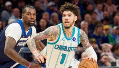 Hornets trade LaMelo Ball to Timberwolves for Naz Reid: Report – NBC Los Angeles