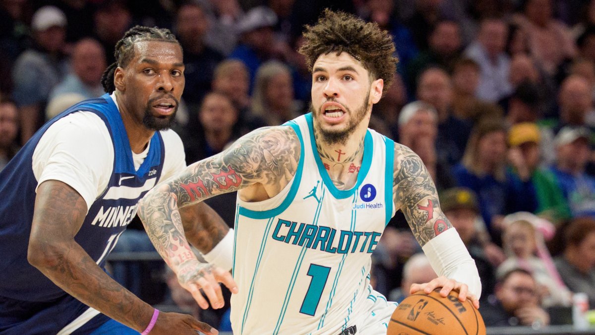 Hornets trade LaMelo Ball to Timberwolves for Naz Reid: Report – NBC Los Angeles