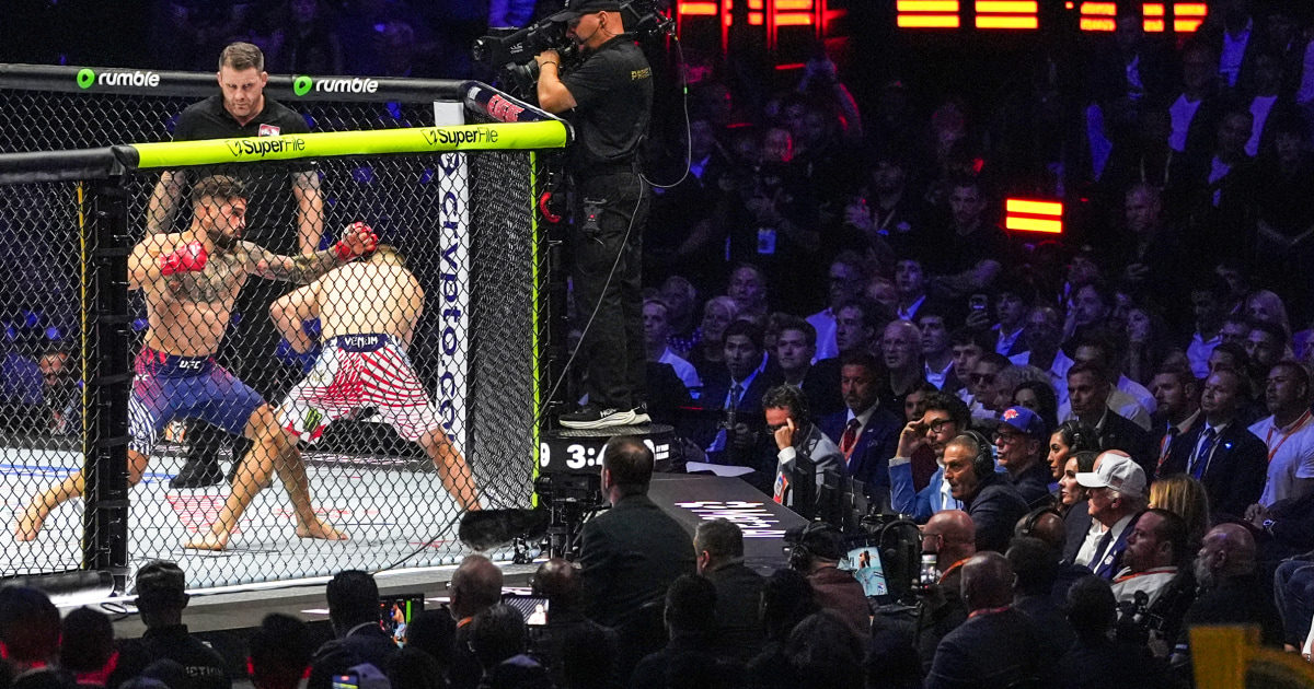 Alleged UFC plotters posted a ‘terminally online Mad Libs’ of grievances - NBC News