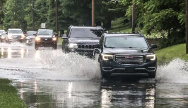 Kentucky flash floods kill at least 3 people with rescue operations ongoing