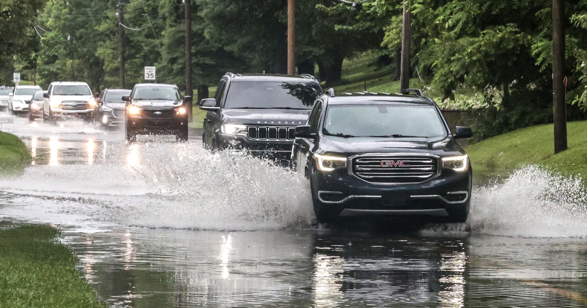 Kentucky flash floods kill at least 3 people with rescue operations ongoing