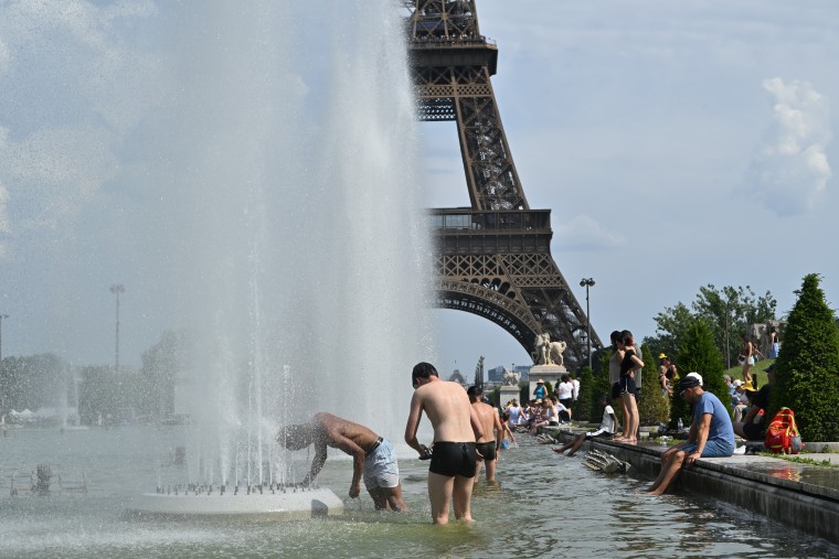Heatwave in Paris