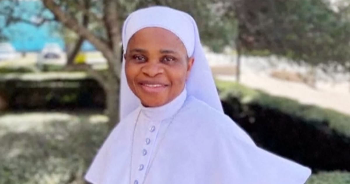 Nun arrested by ICE as she walked to Mass in Texas is released
